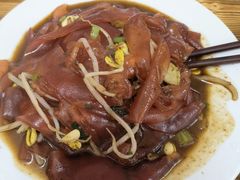 羊肉炒酿皮-何记酿皮店(西流湾店)