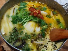 金汤酸菜鱼片手工粉-小满手工粉(上海文峰广场店)