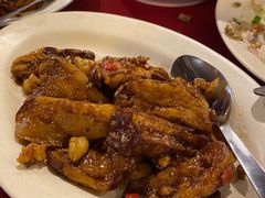 酱烧茄子-德成饭店