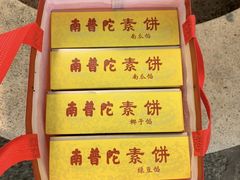 -南普陀素饼