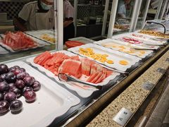 自助取餐区-汉巴味德·烤肉与啤酒的自助(杭州大悦城店)