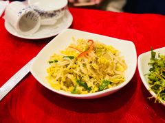 菜心蛰皮-大眼锅贴水饺(河东店)