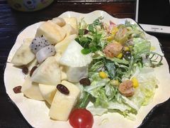 果蔬沙拉-芥岛(河北大街店)