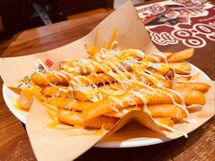 帕玛臣芝士薯条-一沙一城·岩烤牛扒(深圳首店)