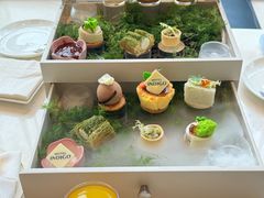 -深圳威尼斯英迪格酒店-邻芙花廊下午茶·NINFA GALLERY·蛋糕·咖啡