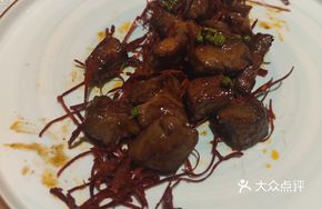 Sichuan-style Pepper and Beef