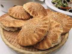 高炉烧饼-金狮麟·新豫菜(金码大厦店)