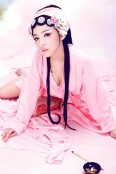 -红颜印画古风汉服艺术摄影