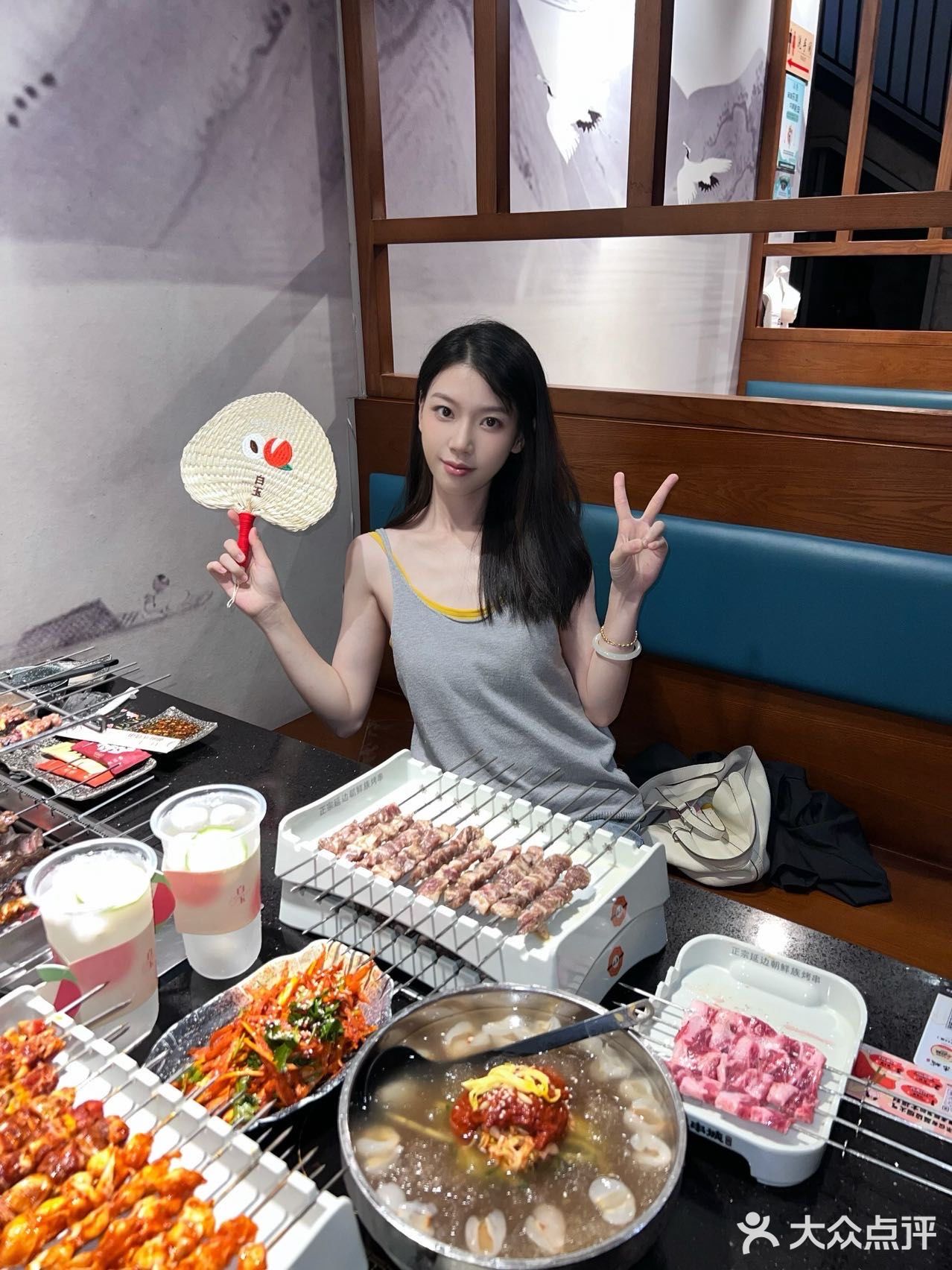 隐藏在金月湾的延边烤串 