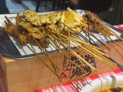 -在老街·淮安大排档·甜麻干煸龙虾·烧烤(河下古镇店)