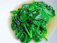 蒜蓉炒紫角叶-御龙宴