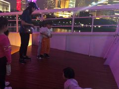 -黄浦江游览十六铺3号码头网红自助餐