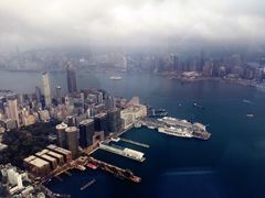-OZONE 顶楼酒吧(香港丽思卡尔顿酒店)