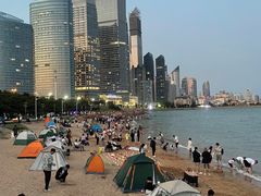 -青岛第三海水浴场