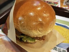 汉堡-魏家凉皮(十里河店)