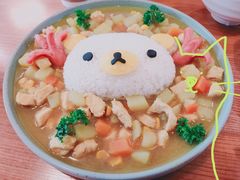 小熊咖喱饭-红小满休闲餐厅(十全街店)