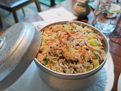 樱花虾紫菜炒饭-肴约·花园式餐厅(湖里店)