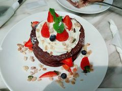 草莓海盐巧克力松饼-农畉LONFOOD(福田星河COCOPark店)