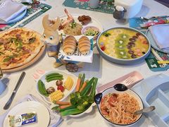 -水桶王国主题餐厅·聚会·生日派对·亲子活动·家庭套餐(亚龙湾希尔顿店)