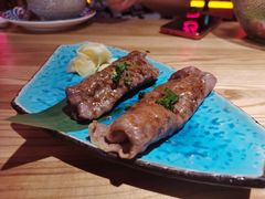三味真火和牛寿司（2块起）-有喜屋·日料·居酒屋(旭辉广场店)