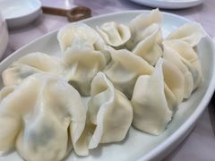 黄瓜鸡蛋虾仁水饺-喜鼎海胆水饺(平安金融中心店)