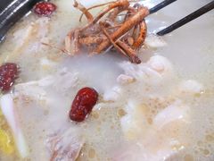 清远鸡煲-小板凳(四公里店)