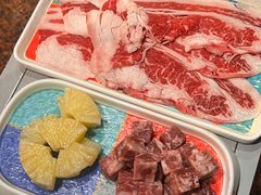-牛味道炭火烤肉(湖前总店)