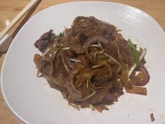 干炒牛河-兰亭轩茶餐厅(长江路店)