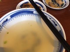 鸡汤银丝面-新万鑫银丝面·非遗无锡味(惠山古镇店)