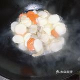 健脾养胃益肺止咳助消化的青椒炒山药