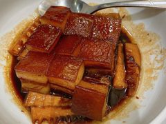 慢煮鲜笋东坡肉-旺顺阁海鲜广场(亚运村店)