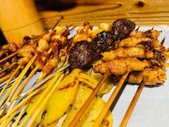 -撸啊撸铁签小肉(车站南路店)