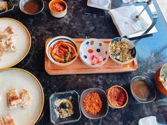 -雾山韩式烤肉·海南糟粕&椰子鸡火锅·海景餐厅(三亚绿发山海天JW万豪酒店)