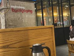 自助取餐区-姜虎东白丁烤肉(银泰中心in99店)