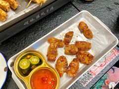 -何妹湿辣牛肉·粤式烧烤砂煲(桂雅路店)