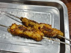 烤鱼柳-清真·马峰烤肉(小学习北巷店)