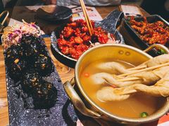 -冰川延边料理·炭烤串(原小木屋店)