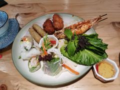 越南小吃拼盘-越美小馆·越南料理(曲江店)