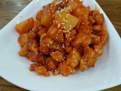 菠萝咕咾肉-郭屯王家炖鸡炒鸡(振兴西路店)