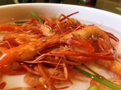 盐水河虾-华庭苑农家乐(旺山店)