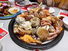 -大锅强·蒸海鲜青岛菜(城市阳台店)