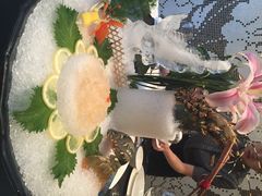 龙虾刺身-云门锦翠(商鼎国际店)