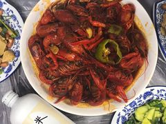 -笔墨纸虾之烧烤海鲜虾尾(好爱广场店)