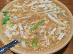 酸辣汤-晚归月亮湾私家菜(临邑路店)