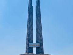 -唐山抗震纪念碑广场