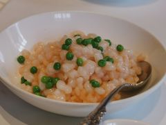 手剥河虾仁小豌豆-玫瑰厅上海菜(兴国路店)