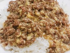 滑蛋牛肉饭-好好滋味茶餐厅