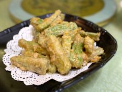 咸蛋黄炒凉瓜-天宝食坊·啫啫煲大排档(西华路店)