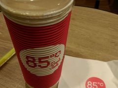 珍珠奶茶-85度C(广州石牌桥店)
