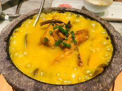 石锅发菜豆腐-辛香汇·现炒川菜(淮海路百盛店)